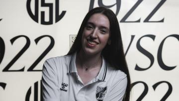 Vitória SC contrata Sara Fernandes