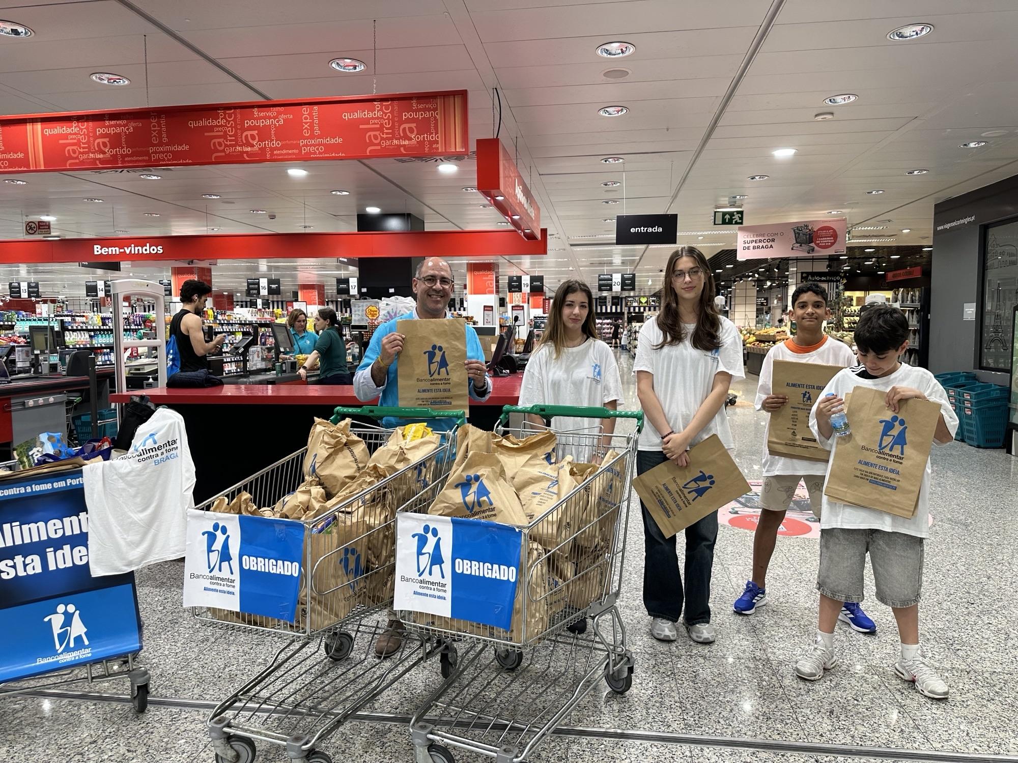 Banco Alimentar promove recolha em mais de 120 supermercados do distrito de Braga