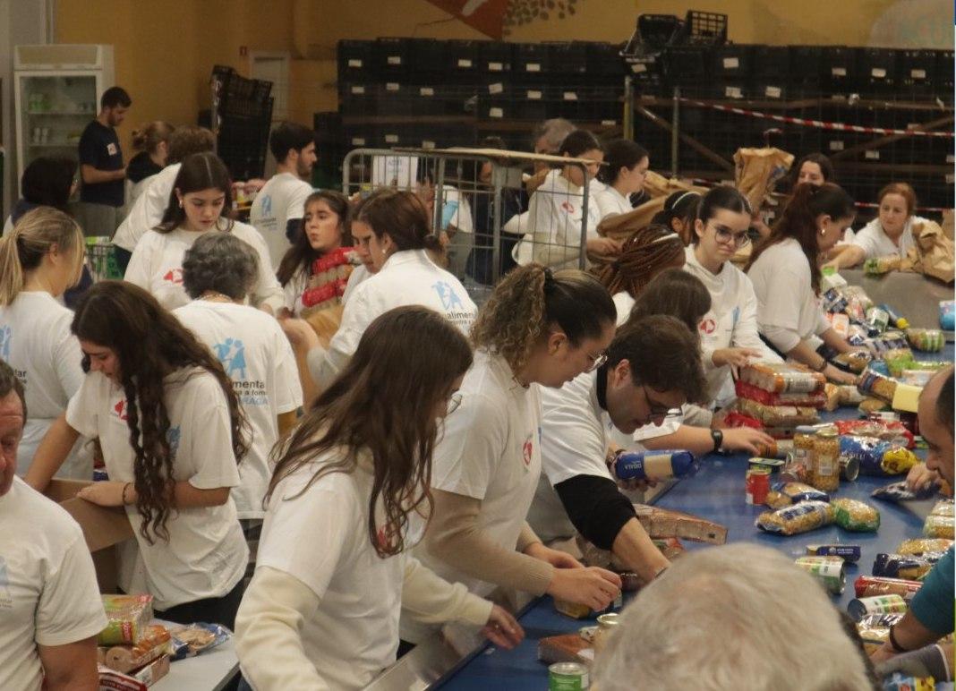 Banco Alimentar faz nova campanha de recolha de alimentos nos fim de semana