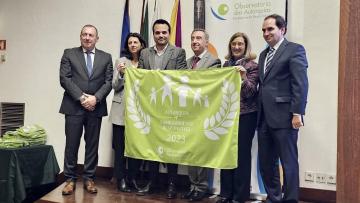 Monção distinguido com a bandeira palma de autarquia familiarmente responsável