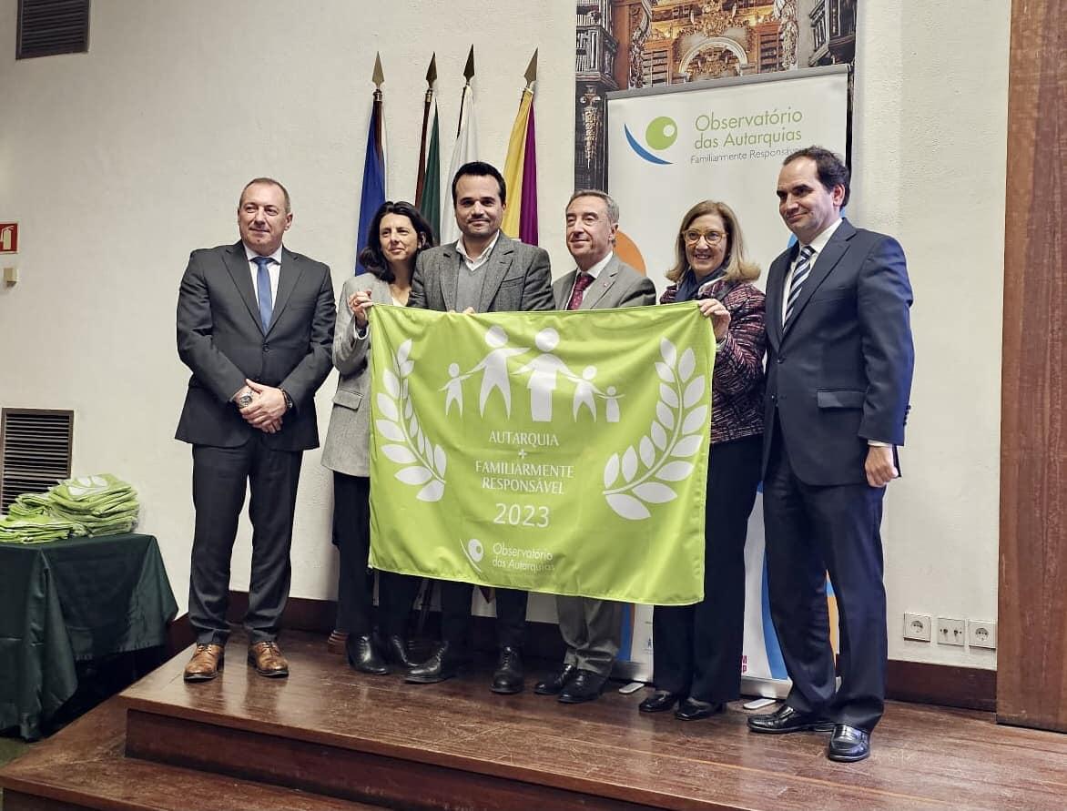 Município de Monção distinguido  pelo apoio dado às famílias