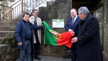 Primeira pedra das Casas da Aldeia simboliza 20 anos de crescimento do Centro Social do Vale do Homem