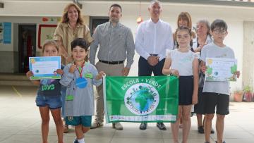 Vila Verde premeia número recorde de escolas com bandeira verde