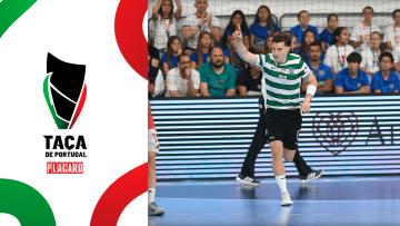 Sporting conquista a Taça de Portugal pela quinta vez consecutiva