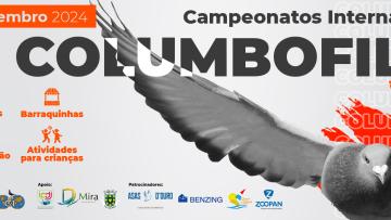 Cerca de 1.500 pombos-correio nos Campeonatos Internacionais de Columbofilia