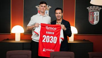Sergio Barcia reforça defesa do SC Braga até 2030