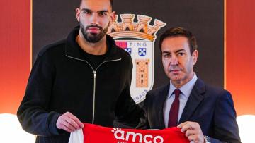 SC Braga oficializou Adrian Barisic