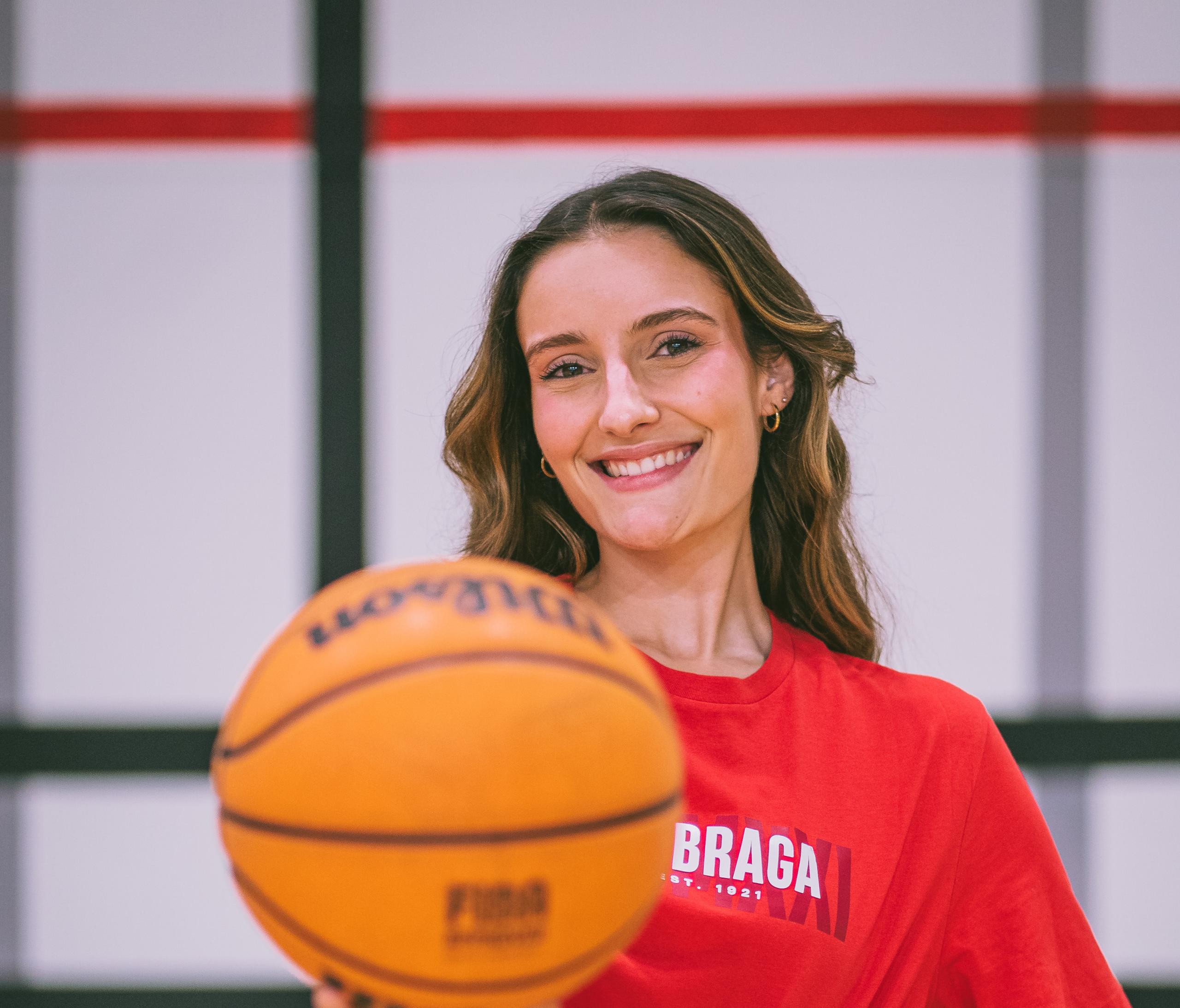 Sofia Moreira reforça equipa feminina de basquetebol do SC Braga