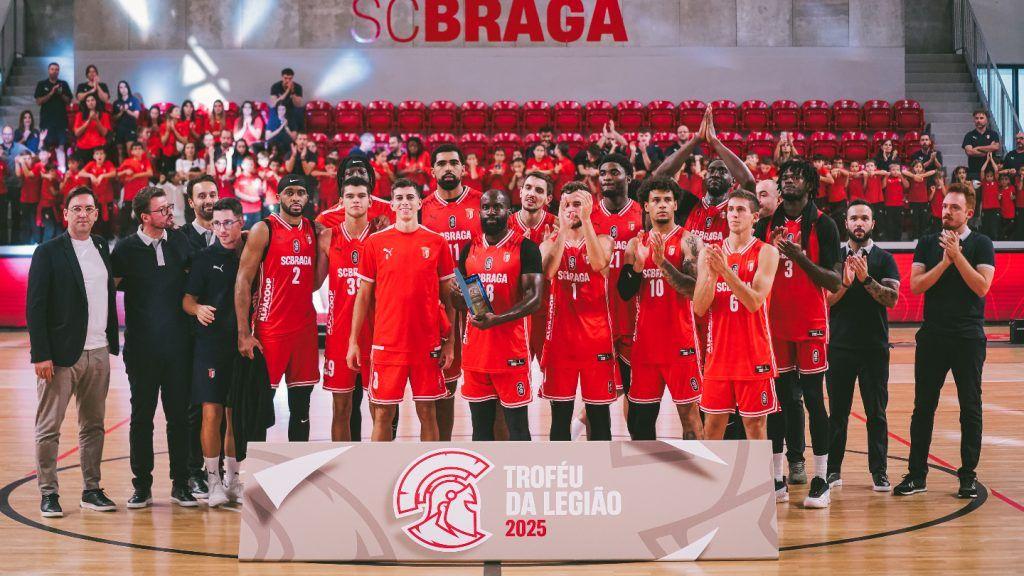 Jogo entre Galitos Barreiro e SC Braga adiado para 26 de outubro