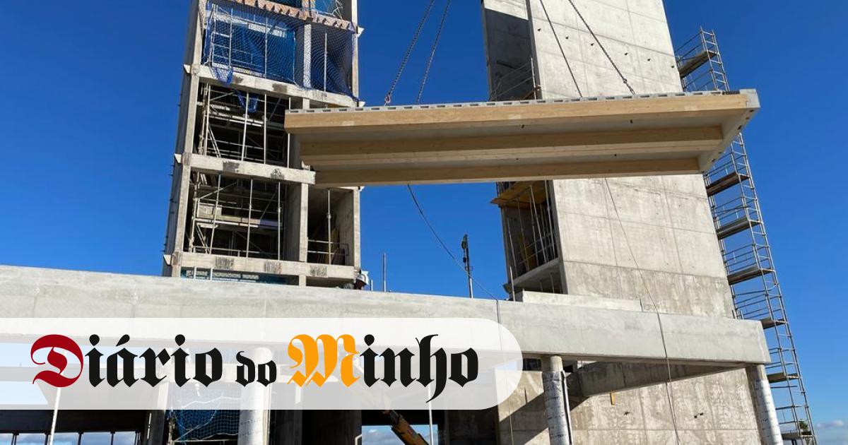 El Grupo Casais avanza con la primera construcción híbrida en España