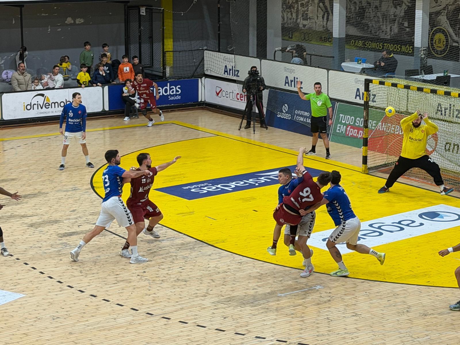 Nuno Pando resolveu nos instantes finais