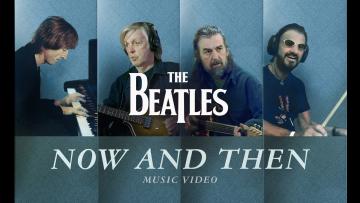 Última canção dos Beatles no topo das tabelas britânicas