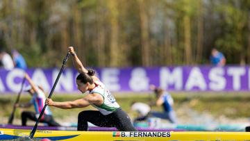Beatriz Fernandes alcança final da prova de C1 200 metros dos Europeus de Montemor-o-Velho