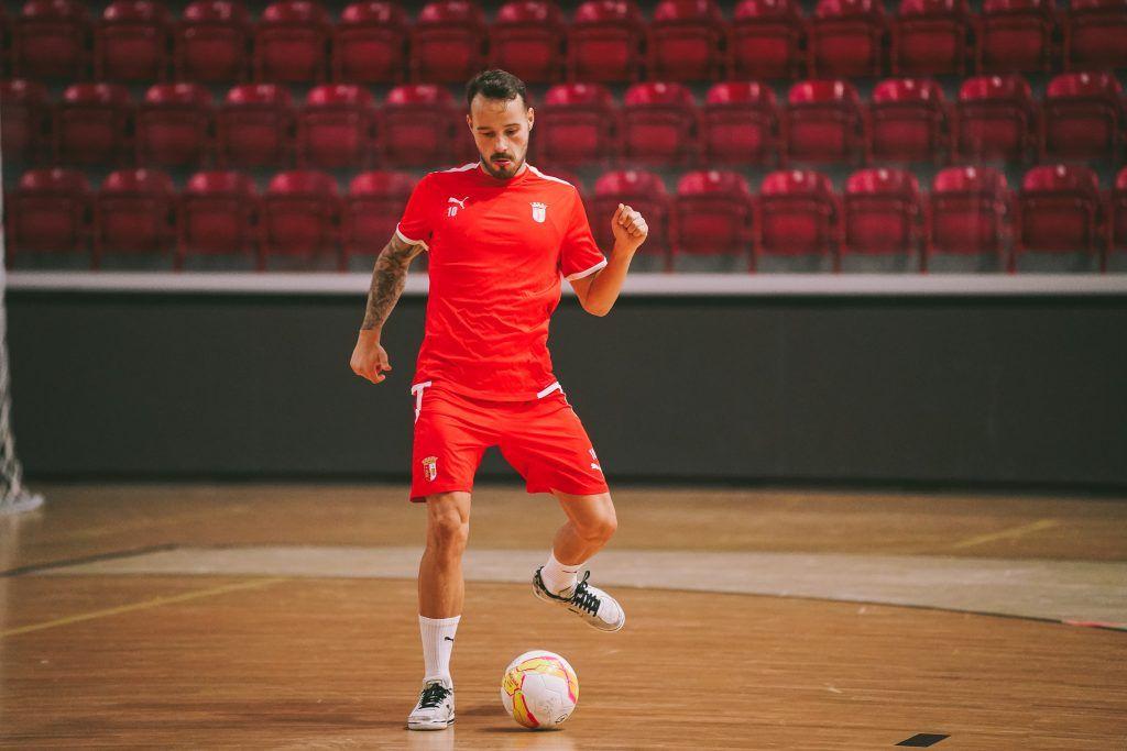SC Braga joga hoje no Pavilhão do Caxinas