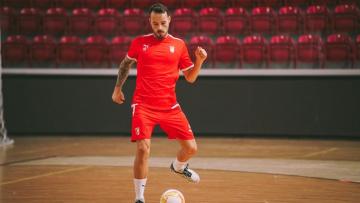 SC Braga joga hoje no Pavilhão do Caxinas