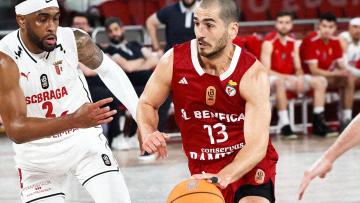 SC Braga perde em Lisboa com o SL Benfica por 108-77
