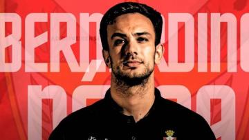 AD Oliveirense aposta em Bernardino Névoa