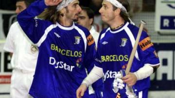 Idolos Bertolucci voltam à catedral do hóquei patins