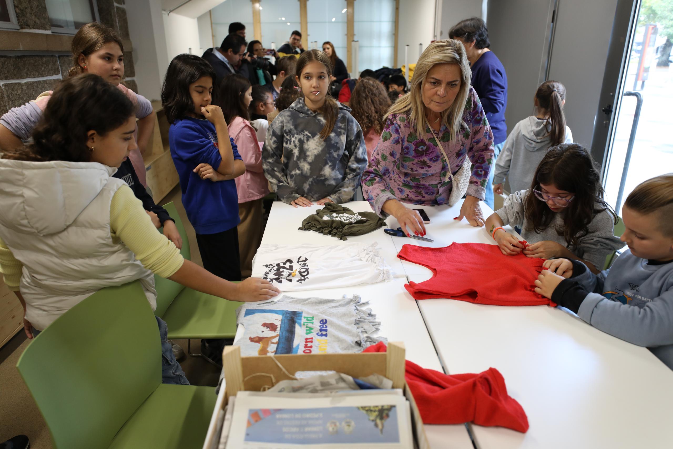 Biblioteca Circular da Praça promove leitura e hábitos de consumo responsáveis