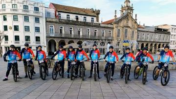 Bikedá une Braga  a Fátima  numa aventura de amizade e fé