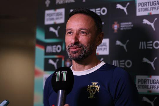 Bino quer equipa serena e fiel ao seu jogo nos quartos de final do Mundial sub-17