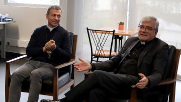 D. José Cordeiro e D. Delfim Gomes divulgam mensagem de Natal-Advento