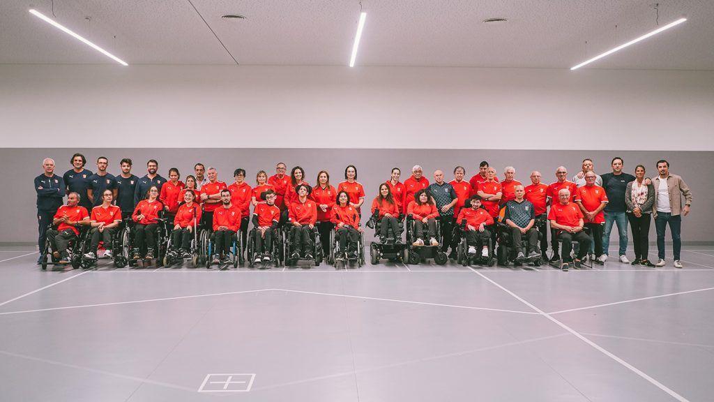 SC Braga entregou prémios relativos ao 10.º Campeonato de Boccia
