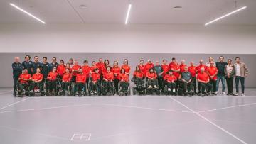 SC Braga entregou prémios relativos ao 10.º Campeonato de Boccia