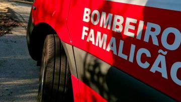 Atropelamento em Famalicão causa ferimentos graves em dois trabalhadores