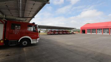 Bombeiros Voluntários de Braga já estão no novo quartel e a adaptação «não podia correr melhor»