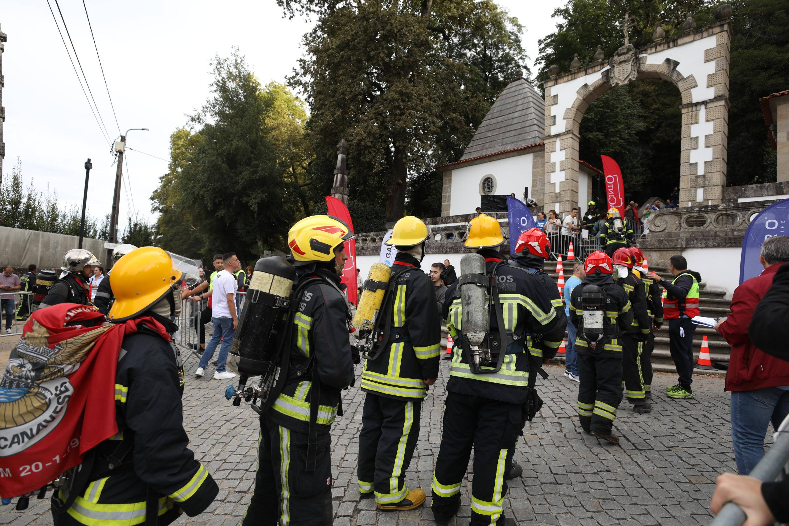 Confraria do Bom Jesus vai promover homenagem aos Bombeiros de Braga