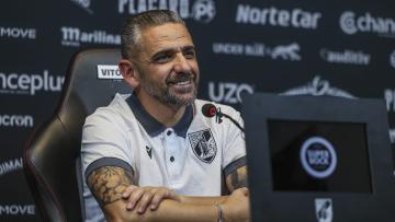 Rui Borges espera Vitória SC com “coragem e humildade” em Braga para a Taça da Liga