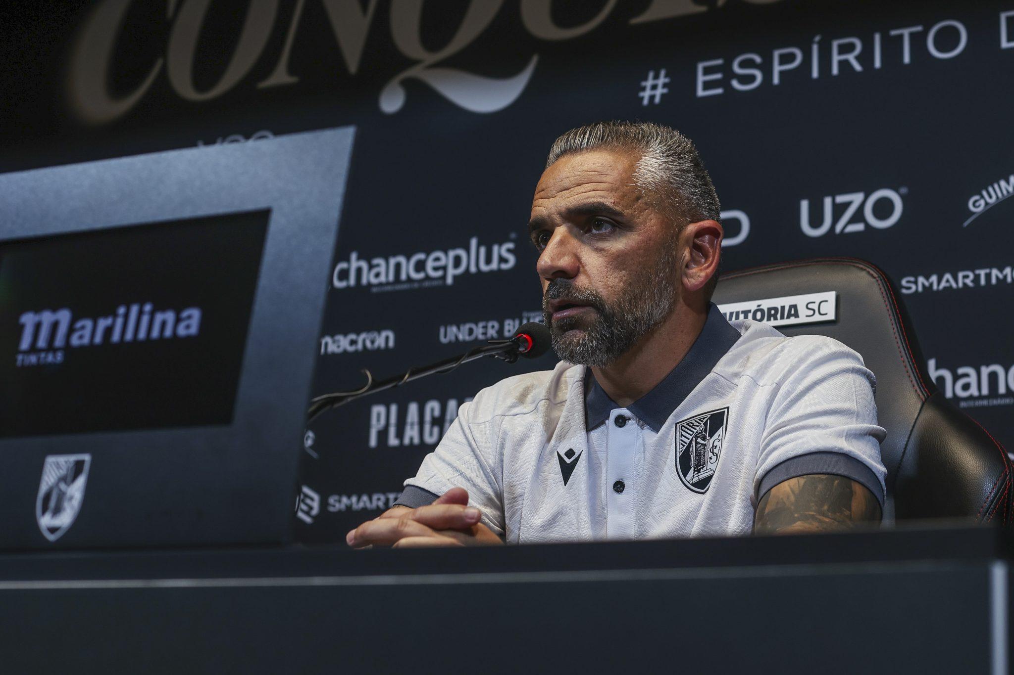 Rui Borges atribui favoritismo repartido para o clássico do Minho