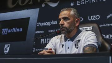 Rui Borges atribui favoritismo repartido para o clássico do Minho