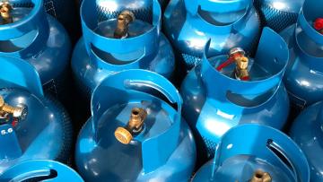 Governo mantém este ano apoio de 15 euros na compra de gás de garrafa