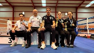Vitória SC arrecadou duas medalhas de ouro