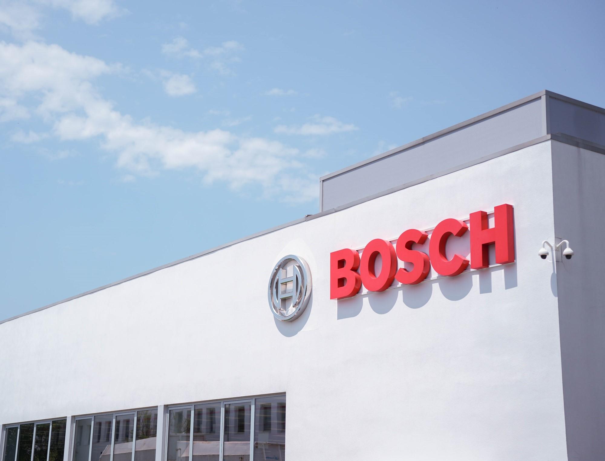 Cerca de 2.500 trabalhadores da Bosch em Braga afetados por lay-off