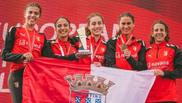 SC Braga conquista Taça dos Campeões Europeus feminina de corta mato após 32 anos
