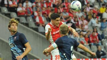 SC Braga colocou à venda bilhetes para jogo de apresentação com Celta de Vigo