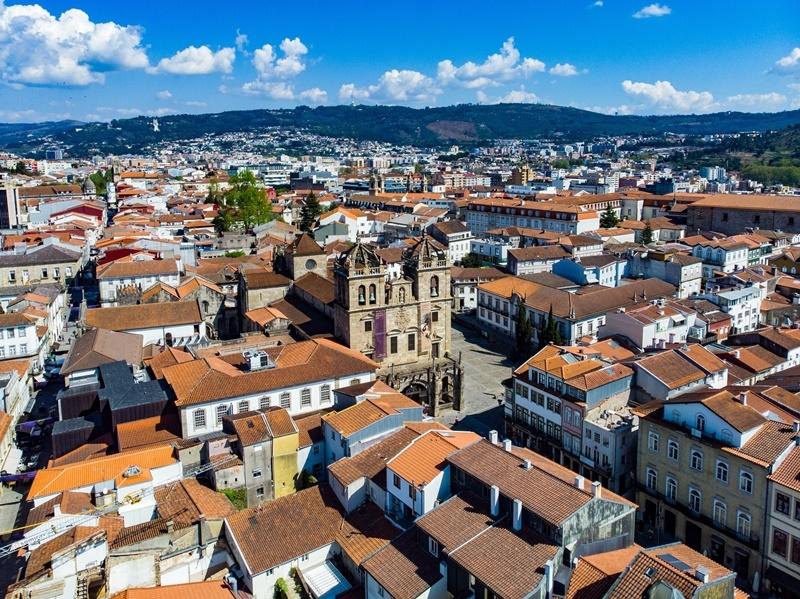 Braga eleita a melhor cidade da Europa para franceses viverem