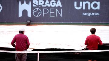Chuva cancela jornada no Braga Open