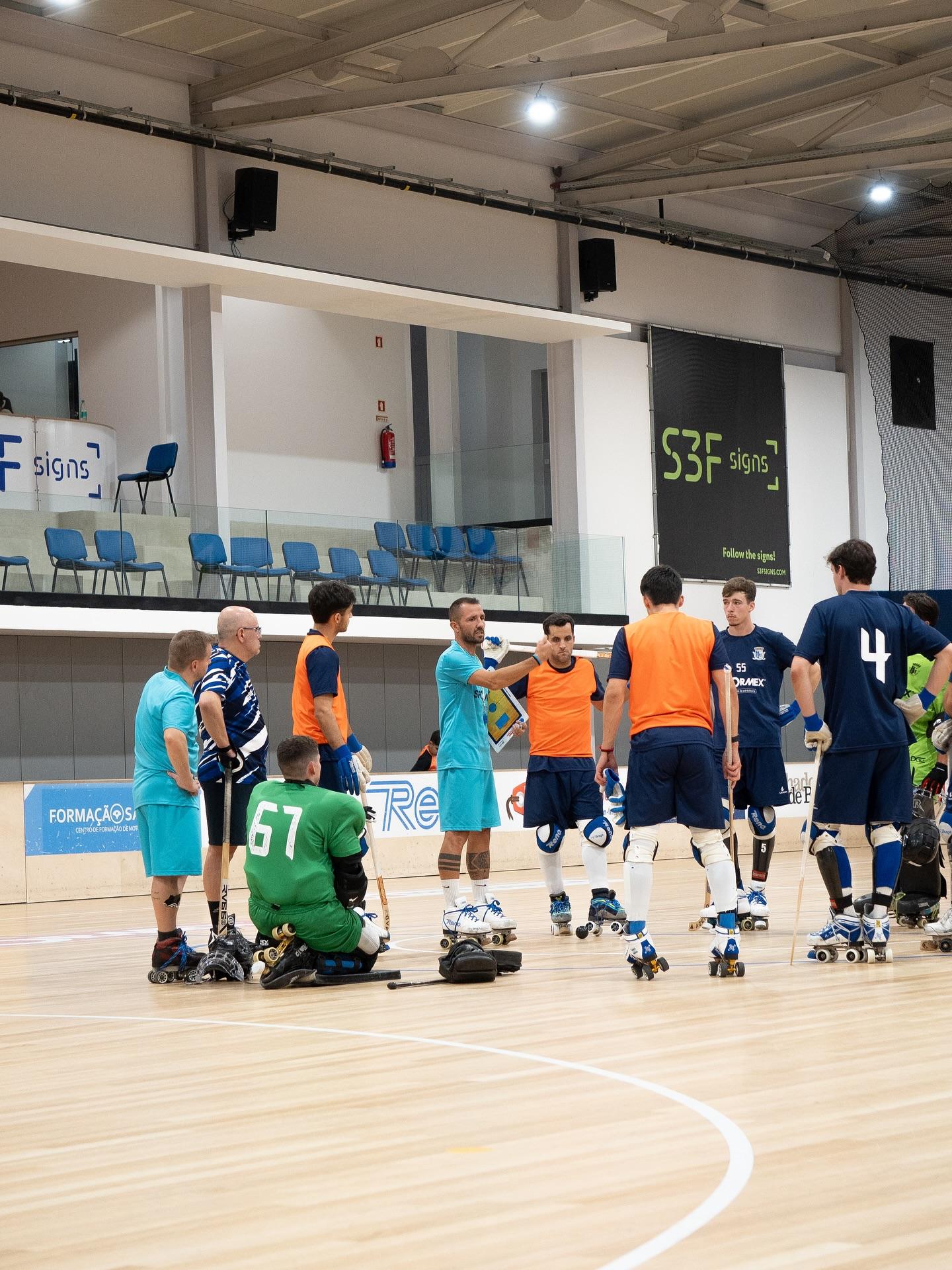 Hóquei de Braga recebe UD Oliveirense com foco nos «três pontos»