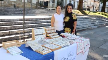Mercado Branc’Arte alia economia circular e solidariedade no coração de Braga