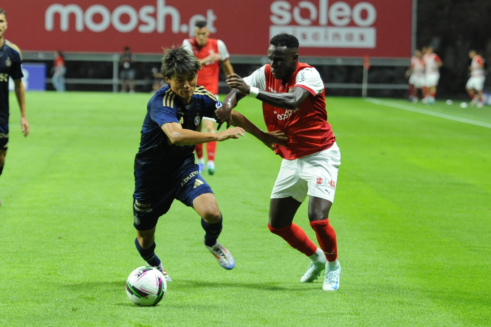 SC Braga confirma transferência de Bruma para o Benfica