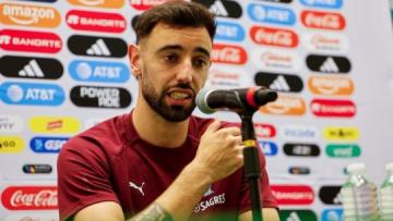 'Capitão' Bruno Fernandes diz que é positivo Portugal ser apontado com favorito