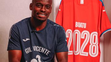 Buatu renovou pelo Gil Vicente até 2028