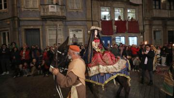 Procissão da Burrinha vai condicionar o trânsito em Braga
