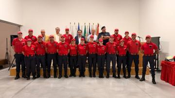 Bombeiros Voluntários de Braga entregam novas divisas e capacetes