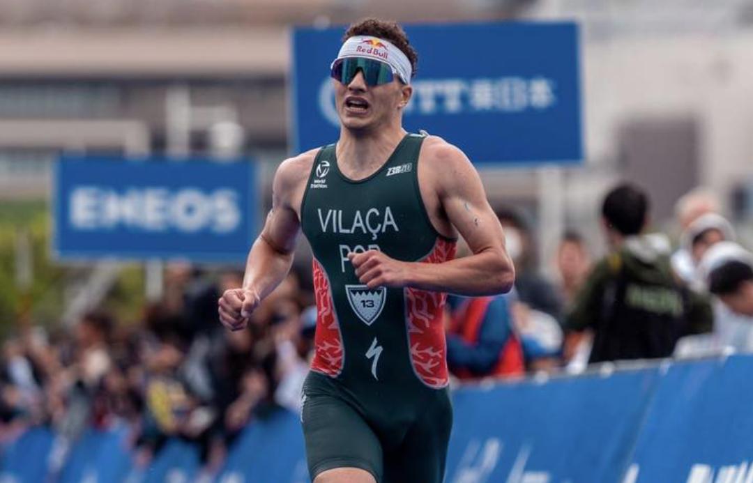 Vasco Vilaça conquista o bronze no Mundial de triatlo