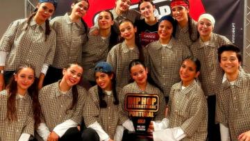 ‘D&C FAM’ conquista troféu GOLD no Hip Hop International - Portugal 2026